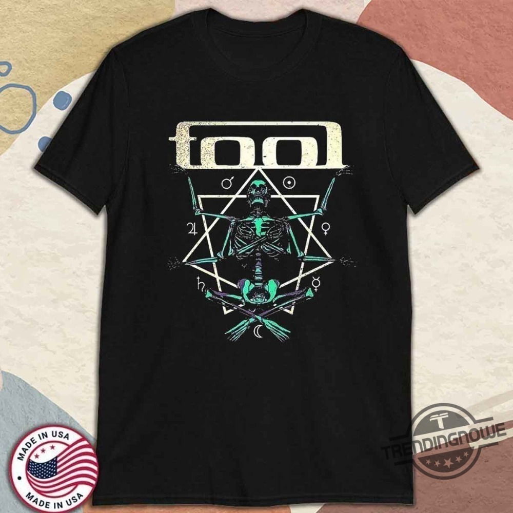 TOOL Band Logo 2025 T Shirt Black